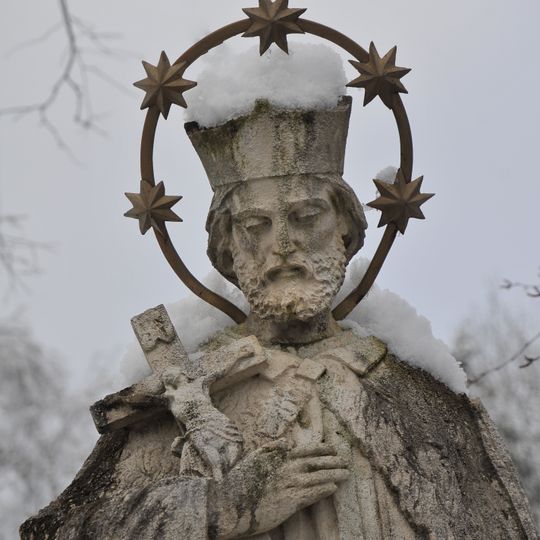 Figur Hl. Johannes Nepomuk