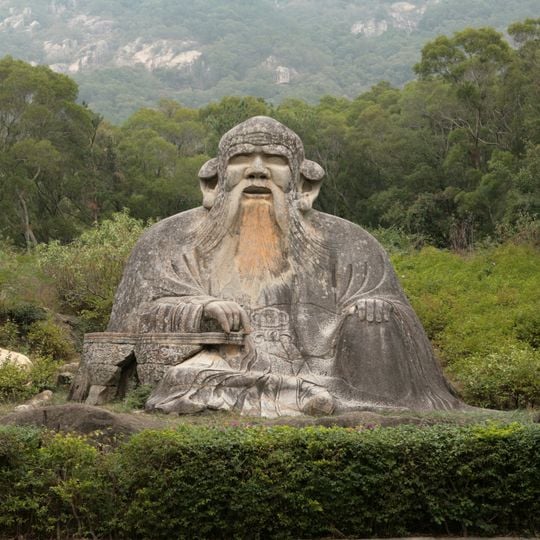 Steinskulpturen im Qingyuan Shan