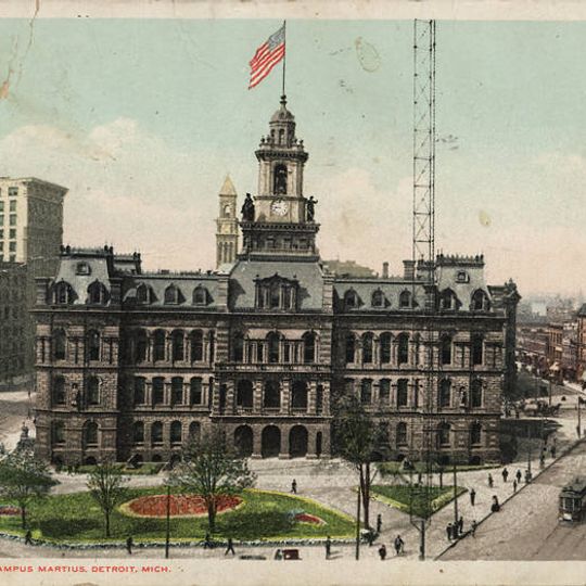 Ayuntamiento de Detroit