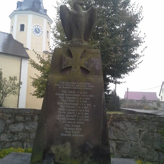 Denkmal für die Gefallenen des Ersten Weltkrieges Kirchstraße