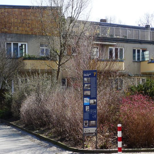 Wohnbauten in Berlin-Siemensstadt , Bauteil Henning