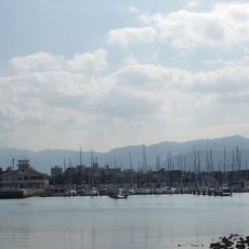 Fukuoka City Yacht Harbor and Beach