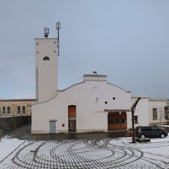 Spinnereianlage Hämmerle in Gisingen