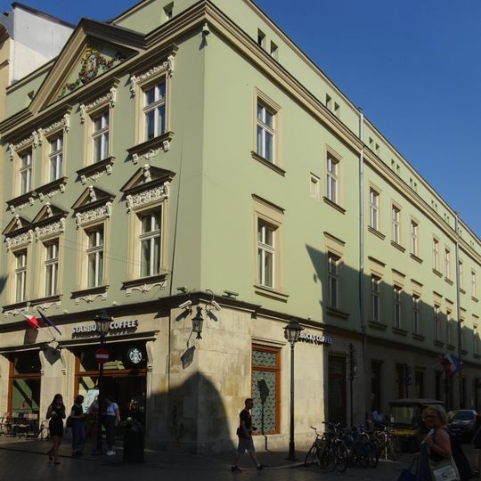 17 Floriańska Street in Kraków