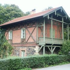Watchman house at Bubeneč Tunnel