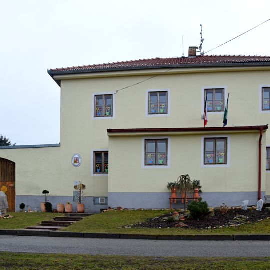 Municipal office in Radošovice