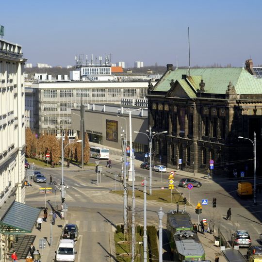 Marcinkowskiego Avenue in Poznań