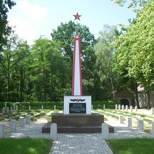 Trebendorf, Sowjetischer Ehrenfriedhof