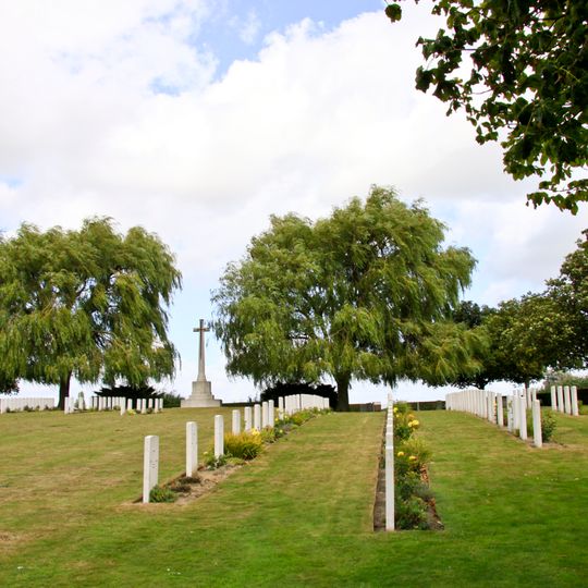 Cimetière militaire de Prowse Point