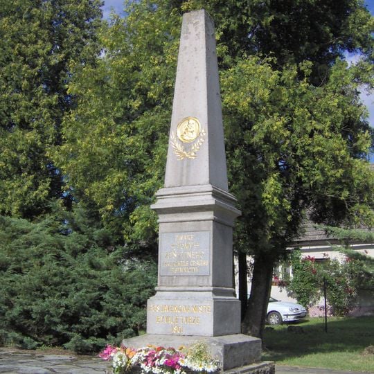 Pomník Tomáše ze Štítného