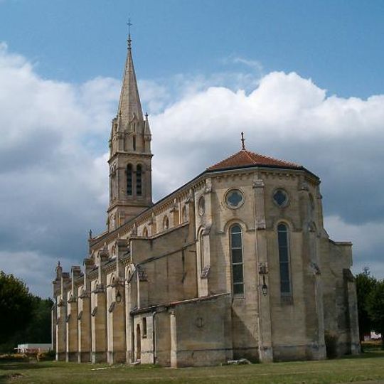 Église Sainte-Héléne de Sainte-Hélène