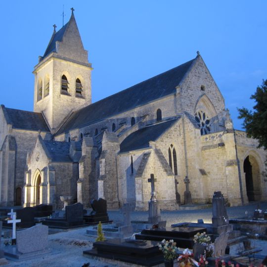 Église Saint-Pierre de Sainteny
