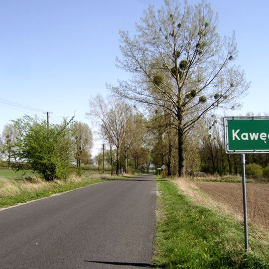 Kawęczyn, Inowrocław County