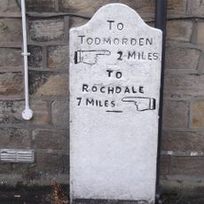 Milestone Next To Number 774 At Ngr Sd 934213