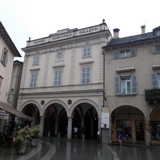Teatro Civico Gian Giacomo Galletti