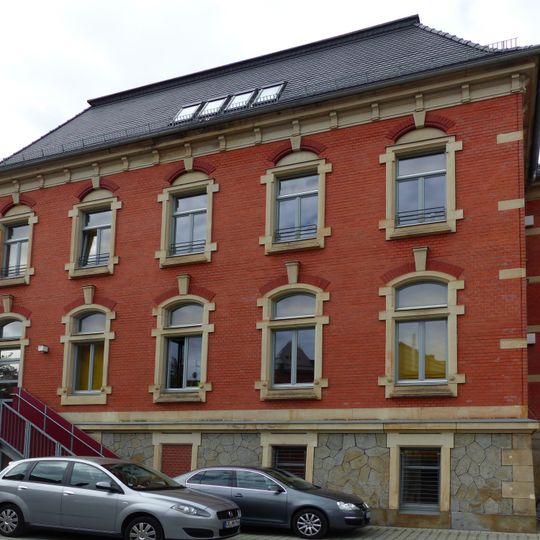 Finanzamt Poststraße 8