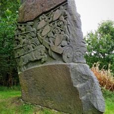 Husby Hole Gedenkstein