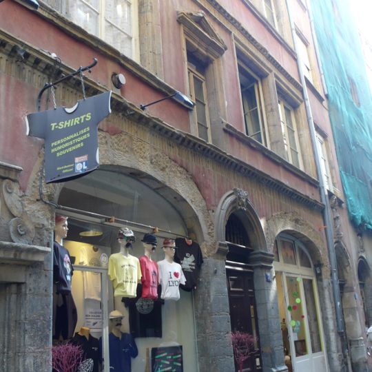 Maison, 3 rue des Trois-Maries