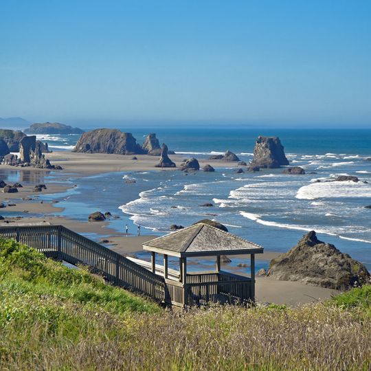 Bandon Beach