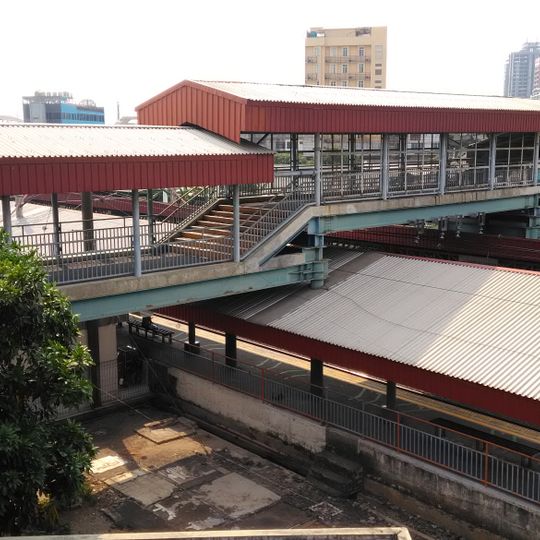 Kampung Bandan railway station