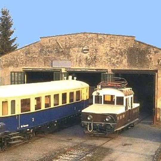 Eisenbahnmuseum Schwechat