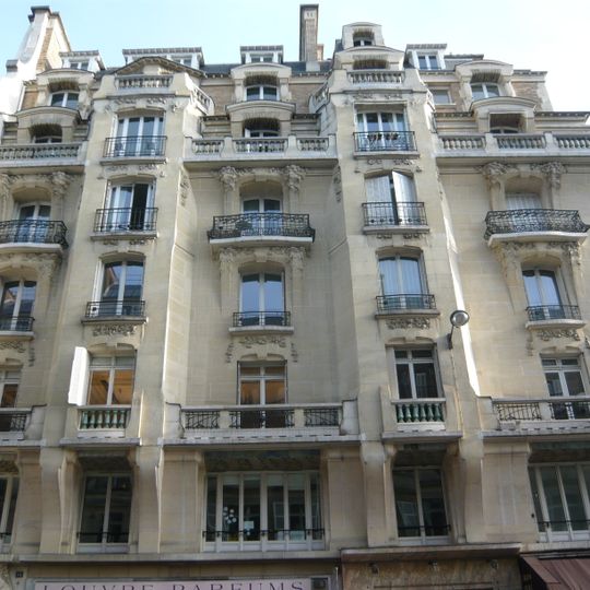 Siège de la Semeuse de Paris