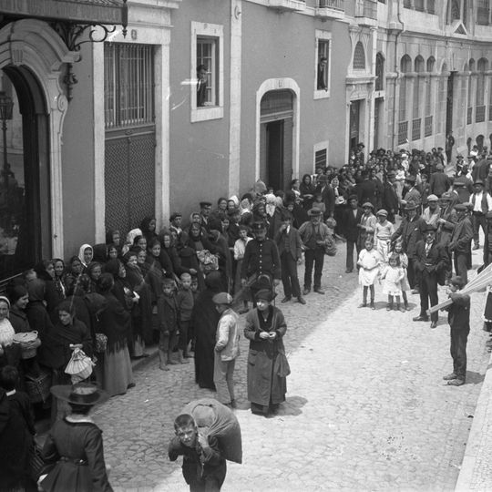 Antigas instalações do Jornal O Século