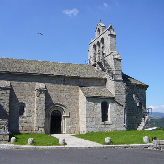 Église Saint-Mary d'Albaret-Sainte-Marie