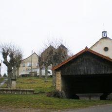 Lavoir-fontaine de Tallant