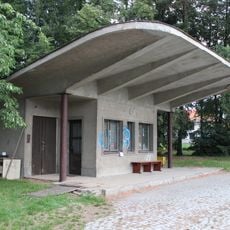 Petrol station in Milín