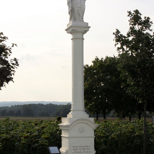 Figurenbildstock hl. Maria