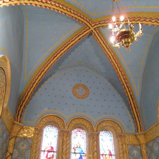 Église Saint-Romain de Cartelègue