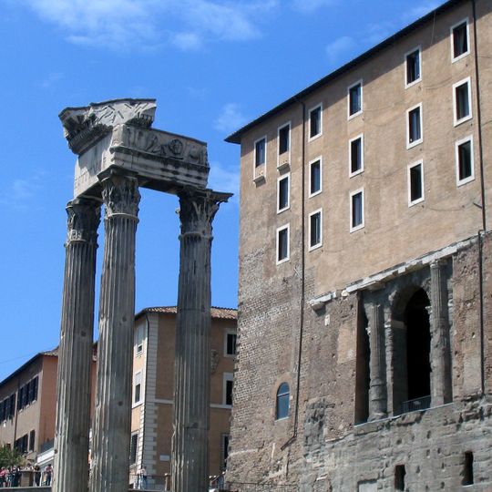 Temple of Vespasian and Titus