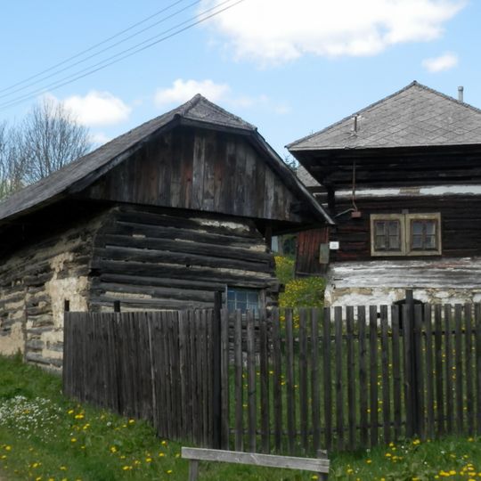 Roľnícka usadlosť, sýpka