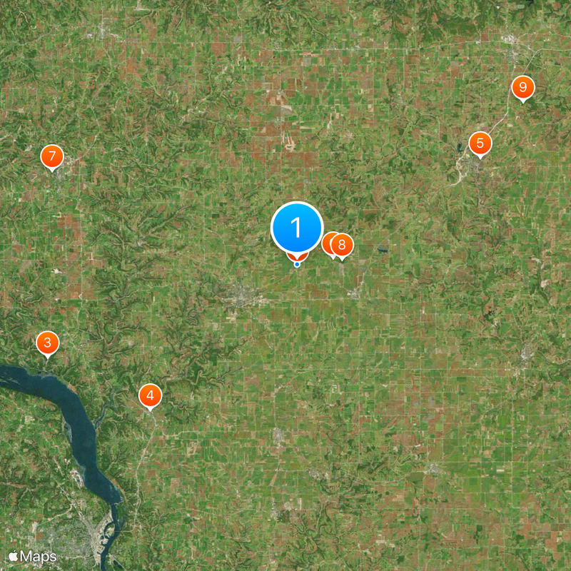 University of Wisconsin–Platteville Map