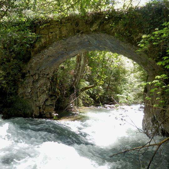 Pont del Bullidor de la Llet