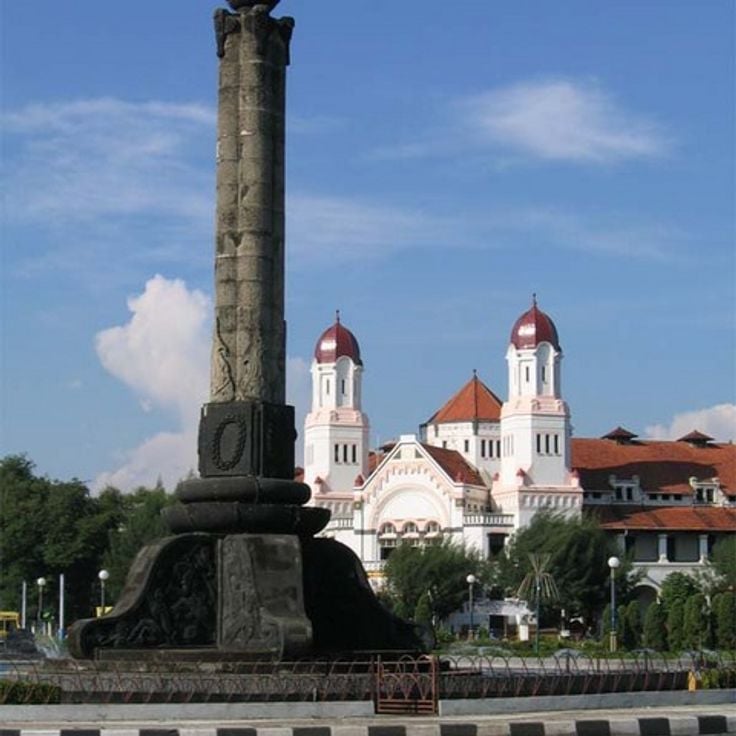 Lawang Sewu, Indonesia
