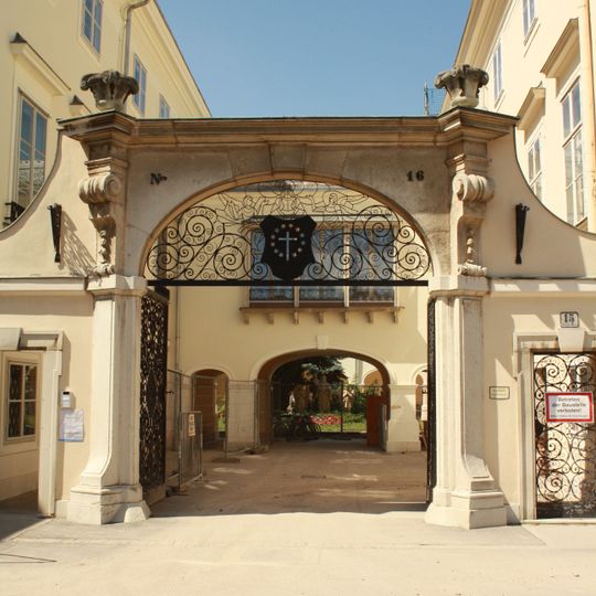 Monastery Sisters of the Holy Cross Laxenburg