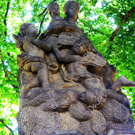 Socha Panny Marie Mariazellské