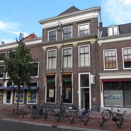 Gedempte Oude Gracht 83, Haarlem