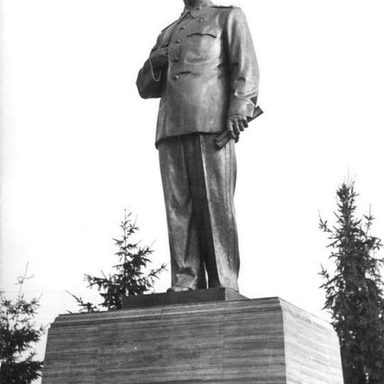 Stalin Statue