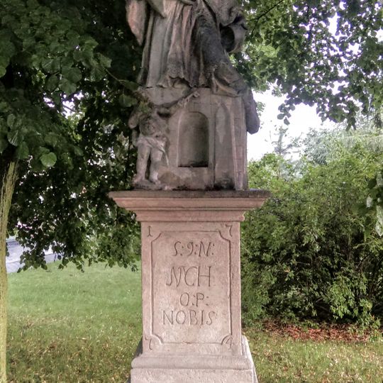 Socha svatého Jana Nepomuckého