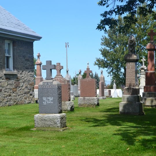 Cimetière de Saint-Urbain-Premier