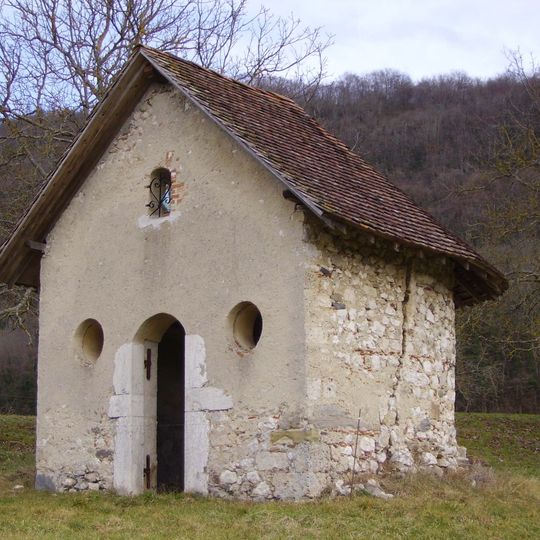 Chapelle Sainte-Madeleine dite de la Madeleine de la Maladière
