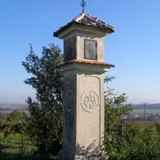 Column shrine between Valtice and Úvaly