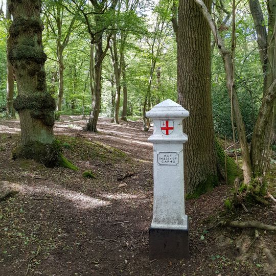 Coal Duty Marker At Tl 3227 0575