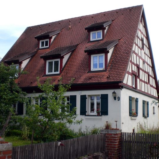 Wohnstallhaus Rascher Hauptstraße 9