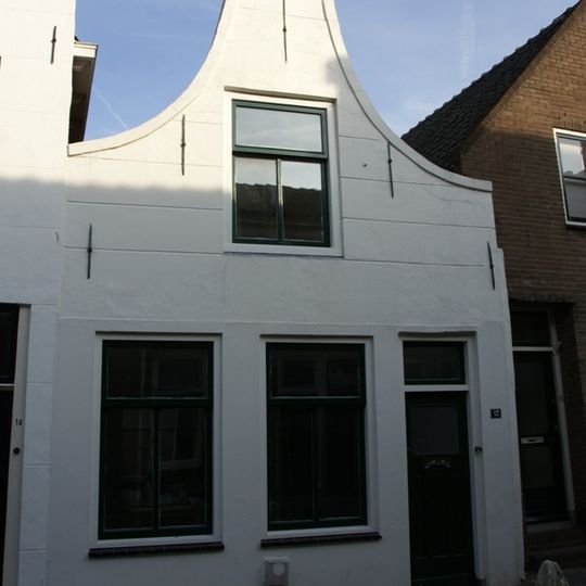 Langestraat 12, Brielle