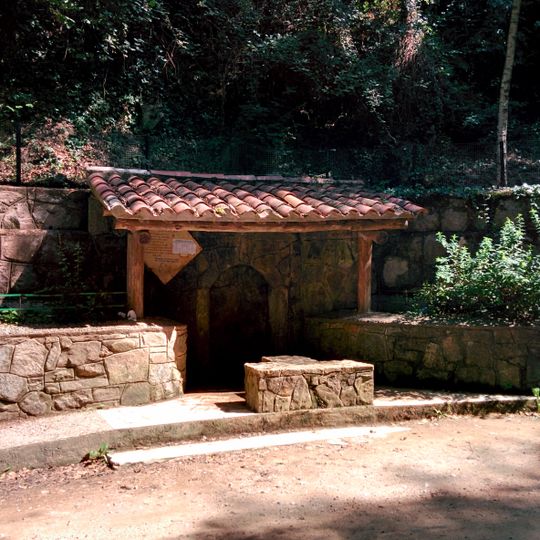 Font del Borrell d'Osor