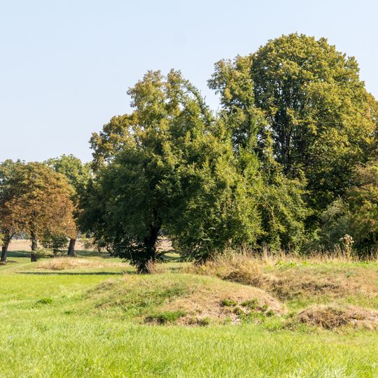 Unkenbachaue mit Sulzheimer Gipshügel und Grettstädter Wiesen